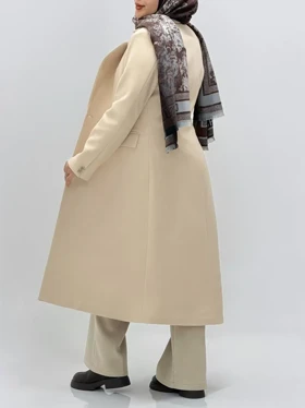 3767-پالتو فوتر نیلا