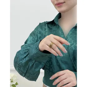 شومیز ساتن میکات