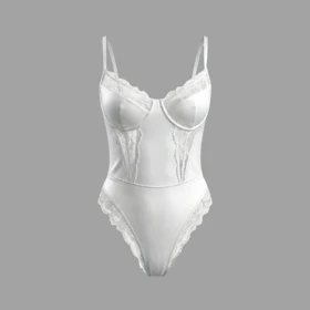 بادی فنردار گیپوردار سفید سولین کد 1128