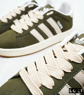 کفش کتانی مردانه سبز ADIDAS Campus
