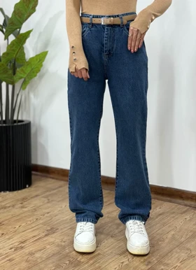 شلوار جین واید 3