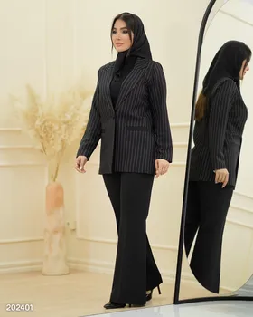 کت و شلوار مدل نفس کد 2024