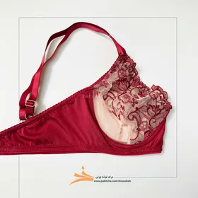 ست فانتزی زرشکی تورگاز برند نوشه پوش