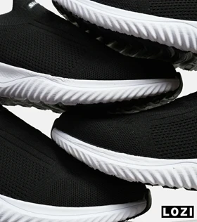 کفش کتانی طبی ورزشی مشکی SKECHERS GHOST