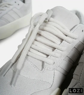 کفش کتانی مردانه طوسی کرم ADIDAS X Fear of God Athletics ’86 Lo Clay