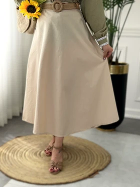 دامن روژا 0269 (کرم)
