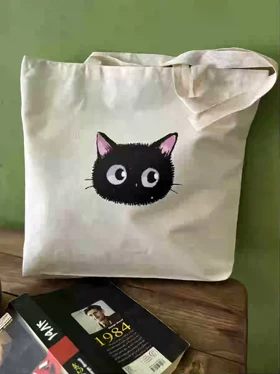 توت بگ (ساک پارچه ای) گربه ملوس