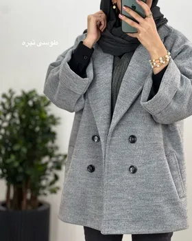 پالتو مدل برکه کد 2416