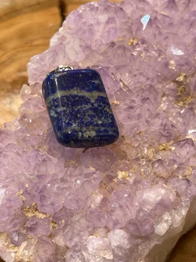 گردنبند سنگ لاجورد افغانستان