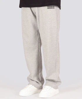 شلوار جاگر مردانه کمر کشی ملانژ 1706