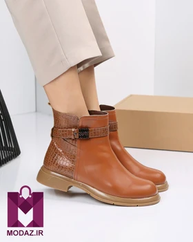 نیم بوت زنانه سنگی آرمیتاژ BOOT 6001