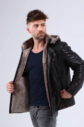 کت و کاپشن مردانه ce-yil-deri-urunleri