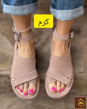 صندل زنانه تابستانی دور مچی رکابدار فرناندز