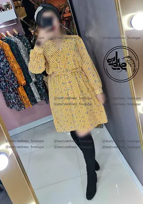 پیراهن طرحدار