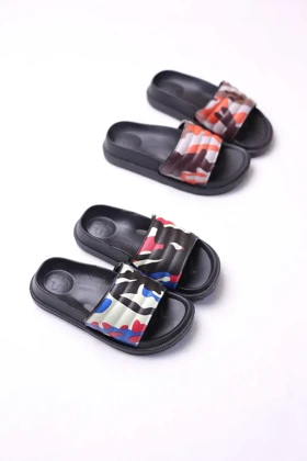 کفش صندل روفرشی بچه گانه ارتشی