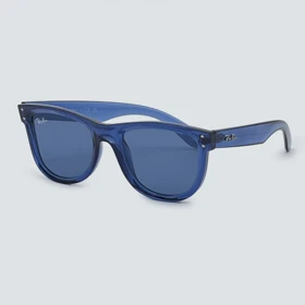 عینک مردانه آفتابی RayBan ریورس مدل SG-R0501s (سرمه ای)