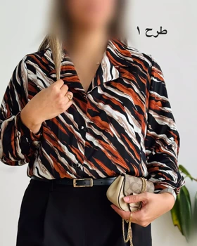 شومیز لادن 6