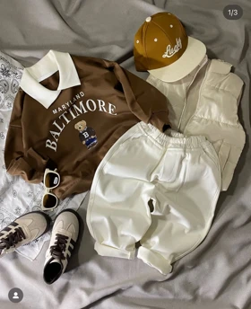 بلوز دورس پولو یقه دار