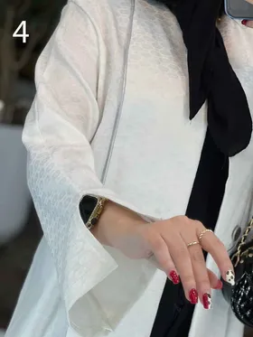 مانتو ژاکارد مغزی دوزی