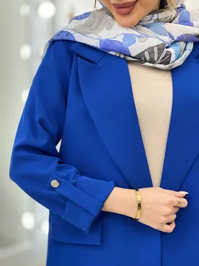 مانتو دو جیب آستین پاگن