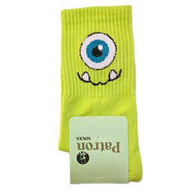 جوراب ساق بلند طرح مایک 36تا43 نخی