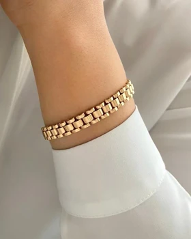 دستبند آینه ای رولکس ژوپینگ