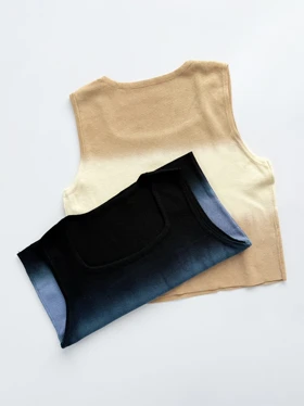 کراپ تاپ بافت گپ آمبره