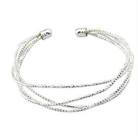 دستبند زنانه چند لاین مدل توپی