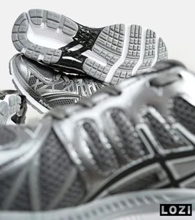 کفش کتانی خاکستری ASICS KAYANO 20