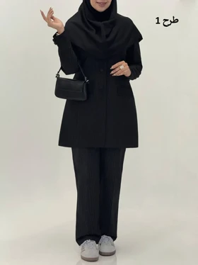 3586-ست کت شلوار اداری موناکو