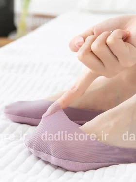 جوراب کالجی لیزری کفی ژله ای