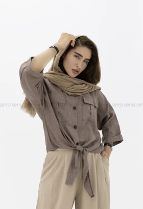 شومیز گره‌ای صوفیا