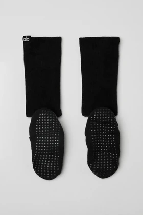 جوراب پیلاتس الویوگا Aloyoga مدل Strappy Siren Grip Sock