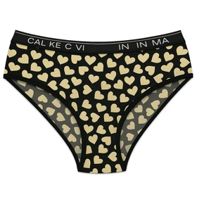 شورت قلبی قلبی کد 105556