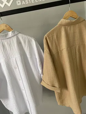 شومیز پشت دکمه(shanton)