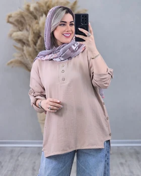 شومیز مانتویی