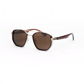 عینک آفتابی مردانه وزنانه جدید وترند ریبن RayBanمدلSG-h07پلاریزه وUV400 (قهوه‌ای)