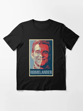 تیشرت هوملندر | تیشرت پسران طرح Homelander کد 105784