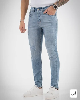 شلوار مردانه اسکینی_کد4493