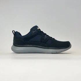 کفش پیاده روی اسکیچرز کوانتوم سرمه