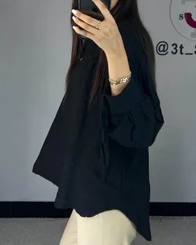 مانتو عروسکی آستین حصیری