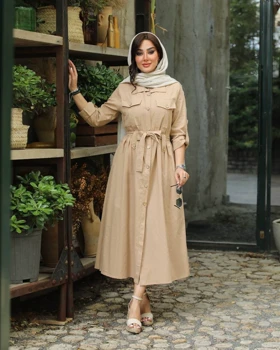مانتو دانشجویی کد 2871