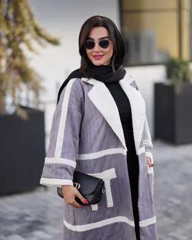 مانتو بلند مدل دیانا کد 2444
