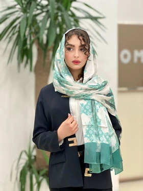 شال ابریشم Louis Vuitton