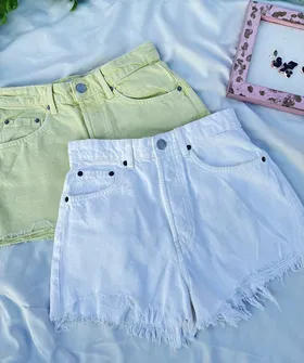 شورتک جین zara