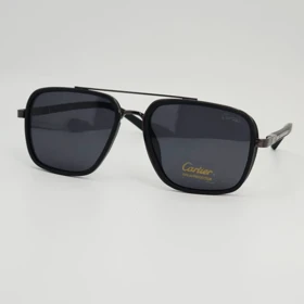 عینک آفتابی مردانه و زنانه کارتیر Cartier TR8164 پلاریزه و ضد اشعه UV400 ایتالیایی