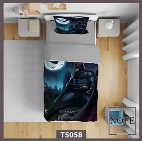 روتختی کودک طرح بتمن و خفاش مدل T5058