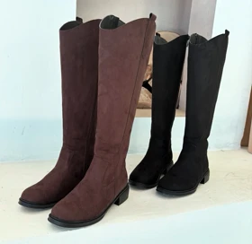 بوت بلند زنانه مدل پاتریشیا