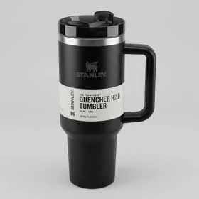 تراول ماگ دسته‌دار استنلی (STANLEY) حجم 1.18 لیتر (40 OZ) رنگ سبز