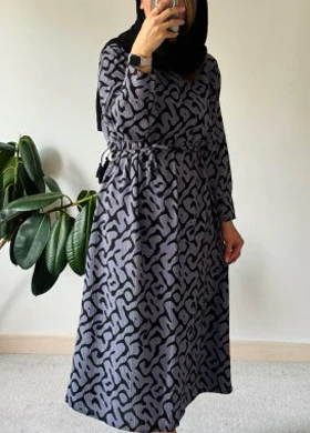 پیراهن مانتویی آرشیدا